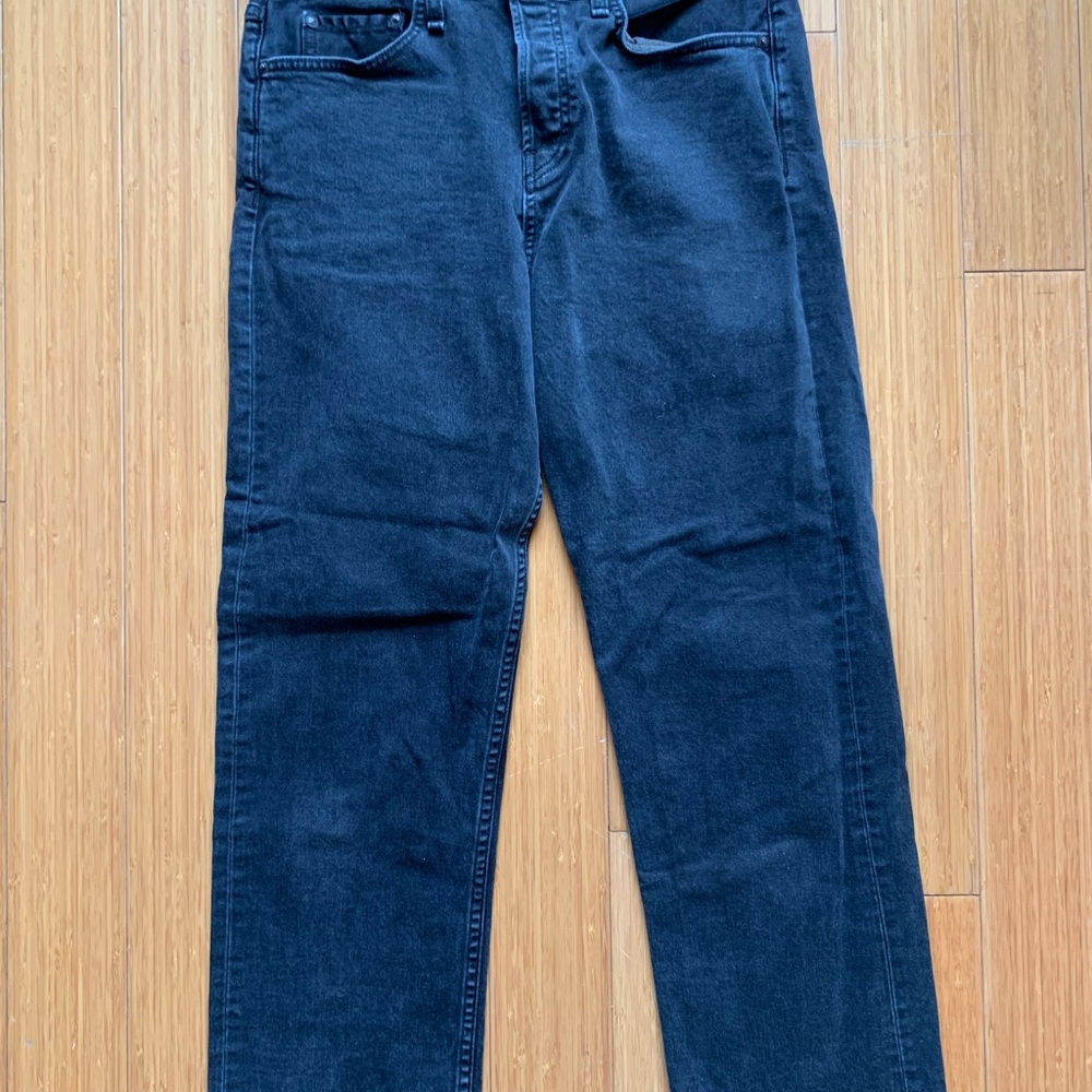 Rag and bone Jeans women 29 black